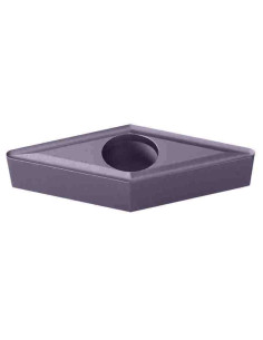 Tekinimo plokštelė kietmetalinė, VBMT160404 PC9030, Korloy