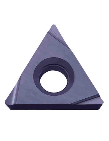 Tekinimo plokštelė kietmetalinė, TPGH110202L PC9030, Korloy