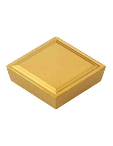 Tekinimo plokštelė kietmetalinė, SPMR120304-F NC3030, Korloy