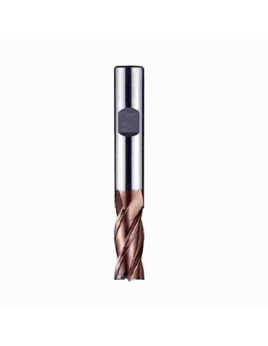 2x7x6x51, Z4, YG-1 Freza HSS-Co8, TiAlN, GB595020