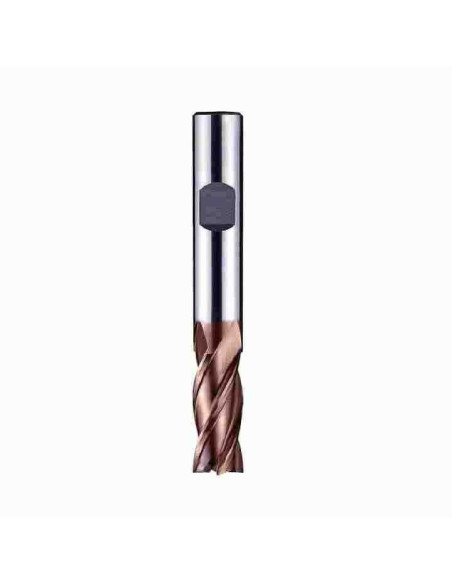 2x7x6x51, Z4, YG-1 Freza HSS-Co8, TiAlN, GB595020