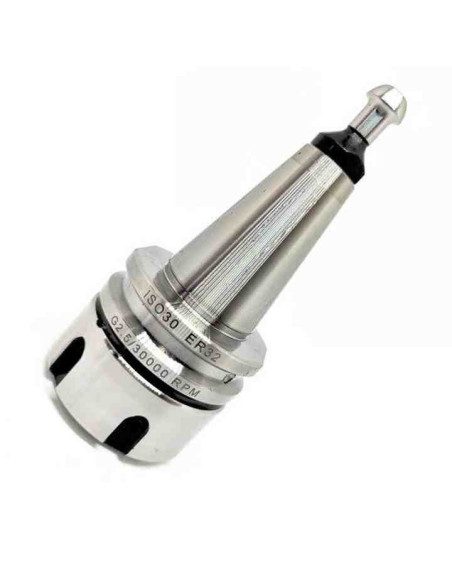 ISO30-ER32-50, Frezavimo staklių laikiklis, G2,5/30 000 RPM