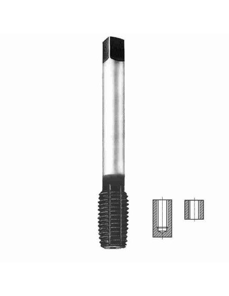 M14 x 2, Formeris, HSSE, Ni danga, DIN376, 6GX, YG-1, TE713546