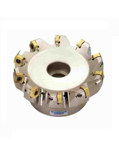 100mm, Z-8, 75° Freza su plokštelėmis SNMX, RM8, Korloy, RM8ECM4100HR-M