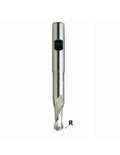 R3.5x7x16x10x80mm, Z-2, freza HSS-Co8, radiusinė, YG1, E2492070