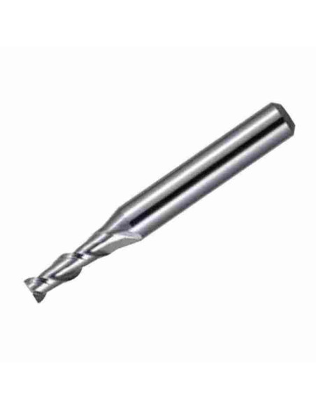6mm, 25x6cx75 ,Z2, H50, Aliuminiui kietmetalinė freza, Korloy, APLFE 2060-075 