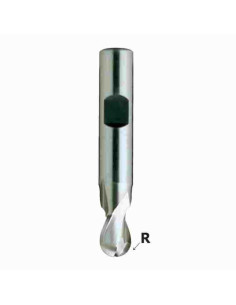 R4.0x8x11x10x61mm, Z-2, freza HSS-Co8, radiusinė, YG1, E2535080