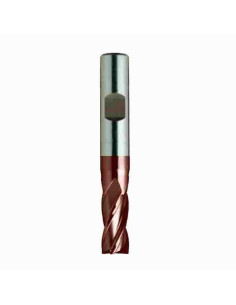 10 x 22 x 10 x 72mm, Z-4, Freza, DIN884, HSS-Co8 TiAlN, YG1, EQ595100