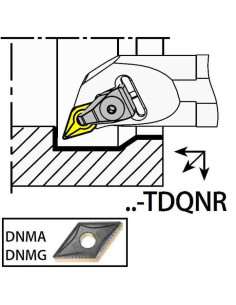 S32T-TDQNR15, 40x32x300xRH/DN1506,  ISO Turn Holder Internal, YG-1