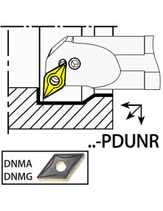 A32S-PDUNR15, 40x32x250xRH/DN1506,  ISO Turn Holder Internal, YG-1
