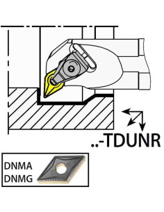 S50V-TDUNR15, 63x50x400xRH/DN1506,  ISO Turn Holder Internal, YG-1