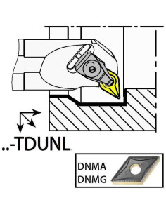 S32T-TDUNL15, 40x32x300xLH/DN1506,  ISO Turn Holder Internal, YG-1