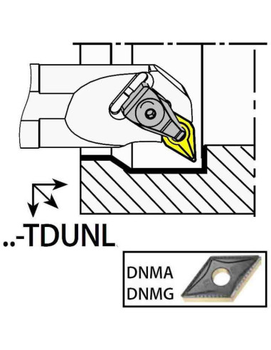 S32T-TDUNL15, 40x32x300xLH/DN1506,  ISO Turn Holder Internal, YG-1