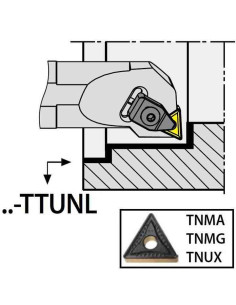 S32T-TTUNL22, 40x32x300xLH/TN2204,  ISO Turn Holder Internal, YG-1
