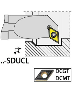 S32T-SDUCL11, 40x32x300xLH/DC11T3,  ISO Turn Holder Internal, YG-1