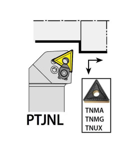 PTJNL2020K16, 20x20x125xLH/TN1604,  ISO Tekinimo laikiklis, YG-1