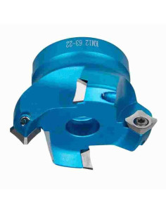 50mm, 45° Freza, Z4,  SEKT1204, KM12-S50X22X4T ALU