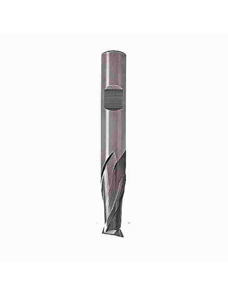 17mm, 32 x 16w x 92, Z-2, ESH571170, Freza plienui SUPER HSS-PM