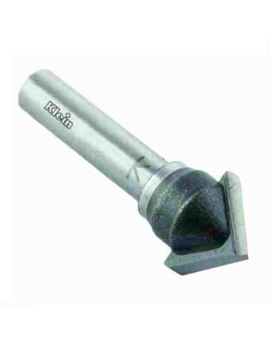60° 9,5mm, V tipo freza, graviravimui, L-42mm, Sistemi
