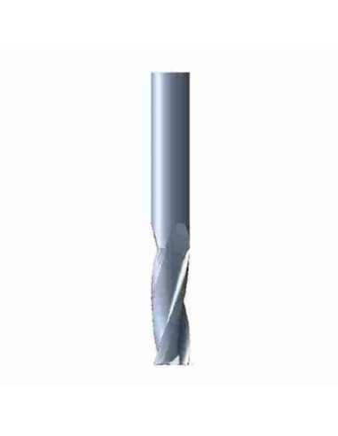 8mm, 22x8x70 Z-3, Kietmetalio freza, medienos švariam frezavimui