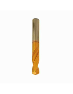 10 x 43 x 93 mm, staklinis grąžtas cilindrinis, HSS-PM, HPD, Plienui, YG1, D4541100