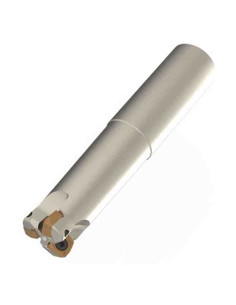 25mm, Z-4, Freza su plokštelėmis, CARBIDEN, XPLT 0703, C-SSM-HFC07-25.R.04-A-50-200