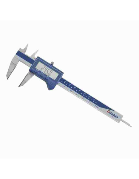 150mm, Elektroninis slankmatis su kietmetalio lūpomis, Dasqua,