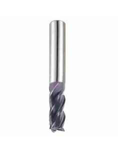 20x32x20x100mm, Z4, kietmetalio pirštinė freza su, -danga, YG1, G9F42