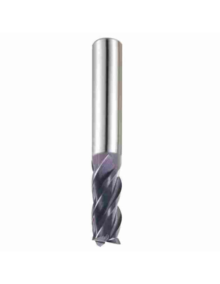 20x32x20x100mm, Z4, kietmetalio pirštinė freza su, -danga, YG1, G9F42200N