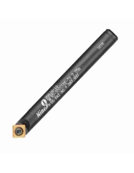 10mm, Centravimo grąžtas-briaunų freza, 90, BC10-CT-10