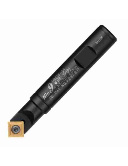 14mm, Centravimo grąžtas, briaunų freza, 90° su ploštelėmis, SB16-CT-15