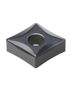 Tekinimo plokštelė kietmetalinė, CNGG120404-VP1 PC8110, Korloy