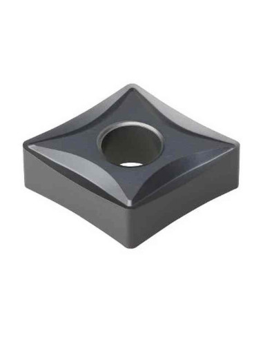 Tekinimo plokštelė kietmetalinė, CNGG120404-VP1 PC8110, Korloy
