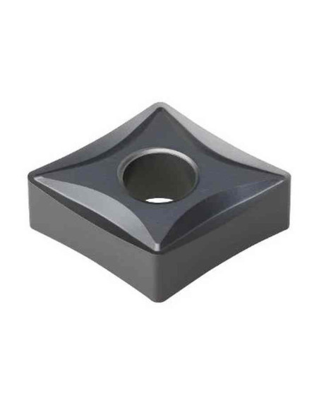Tekinimo plokštelė kietmetalinė, CNGG120408-VP1 PC8110, Korloy