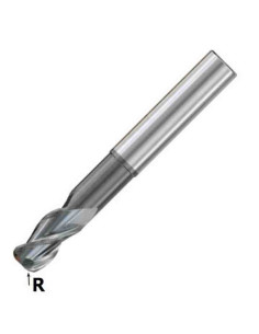16mm, R1.2, 16x20-50, 125, Z3, Freza aliuminiui, DLC, YG1, JAH25930