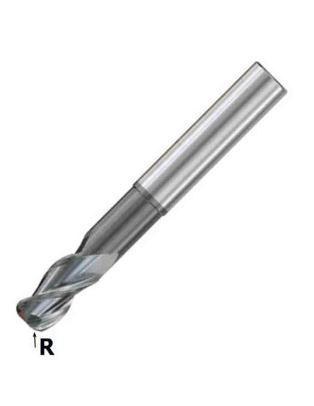 16mm, R1.6, 16x20-50, 125, Z3, kietmetalio freza aliuminiui, DLC, YG1, JAH25931