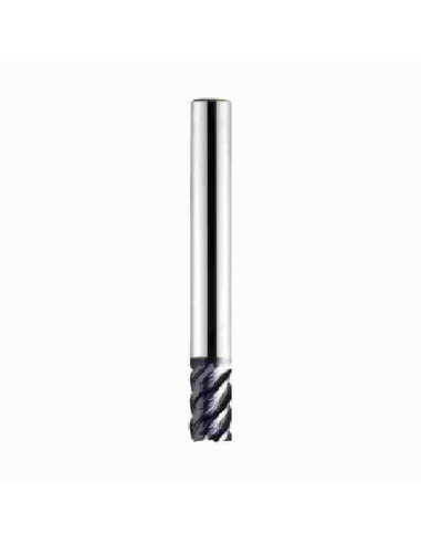 10mm,, 22x10x72, Z5, kietmetalinė freza nerūdijančiam, V7, TiAlN, YG1, EMB72100