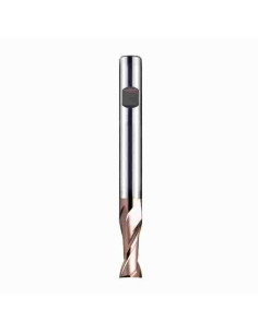 24 x 45 x 25 x 166mm, Z2 freza, prailginta HSSCo8, TiAlN, DIN884, pli