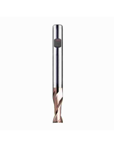 26 x 45 x 25 x 166mm, Z2 freza, prailginta HSSCo8, TiAlN, DIN884, plienui, YG1, EQ510260