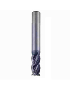 14mm,  (F-0,4) x26x14cx83, Z4, kietmetalinė freza Nerūdijančiam, V7 T
