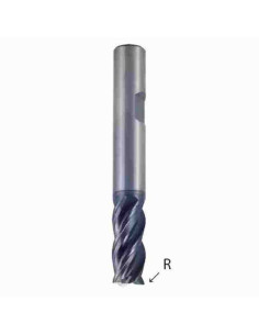 20mm (R1,0) x38x20wx104, Z4, kietmetalinė freza Nerūdijančiam, V7 TiA
