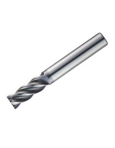 3mm, 10/15x6x60, Z3, kietmetalinė freza nerūdijančiam plienui, Korloy