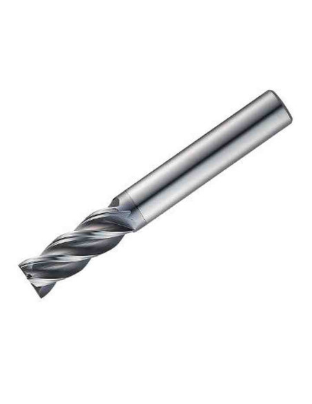 3mm, 10/15x6x60, Z3, kietmetalinė freza nerūdijančiam plienui, Korloy
