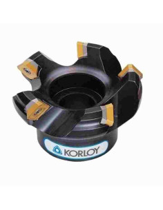 63mm, d-22, Z-6, 45°, FMACM4000, Freza, SEET, Korloy