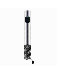 6mm (R0.5), 13x6wx57x4, HSSPM freza grubiam darbui,, -SPEED, YG-1, GA