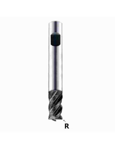 20mm (R1.0), 38x20wx104x5, HSSPM freza grubiam darbui,, -SPEED, YG-1, GAE53200