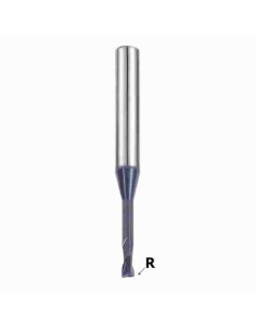 4 mm,R0.3)  x 6 x 6 mm,30 x 3,85)  x 70mm, Z2, kietmetalinė freza X-P