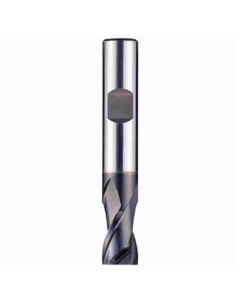 1x2,5x6x47mm, Z2 freza HSSCo8, TiAlN, YG1, EQ570010