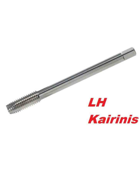 UNF 9/16 x 18, 2B, Sriegiklis mašininis, kiaurai kiaurymei, KAIRINIS, DIN376, Volkel