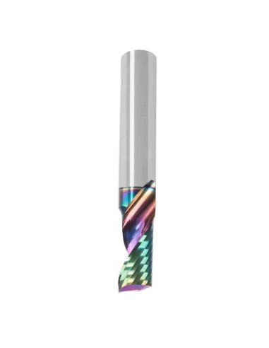 8mm, 12x8x50, Z-1, Kietmetalio freza su danga, aliuminio lakštų frez.